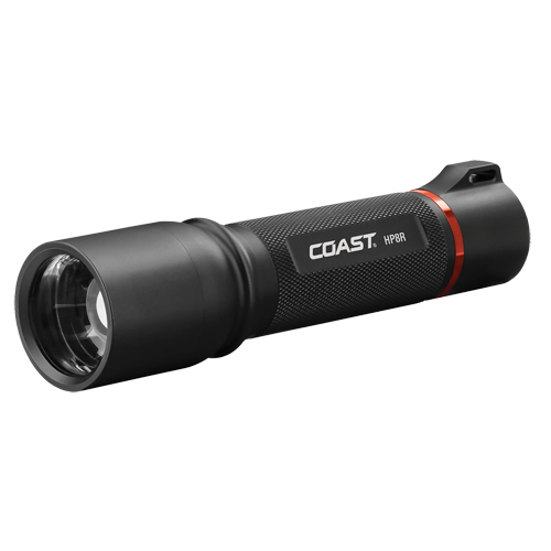 HP8R Flashlight, LED, 760 Lumens, AAA/Rechargeable Batteries Sécurité Médic
