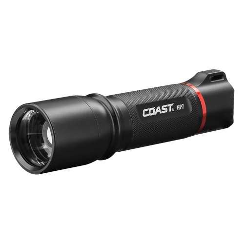 HP7 Flashlight, LED, 410 Lumens, AAA Batteries Sécurité Médic