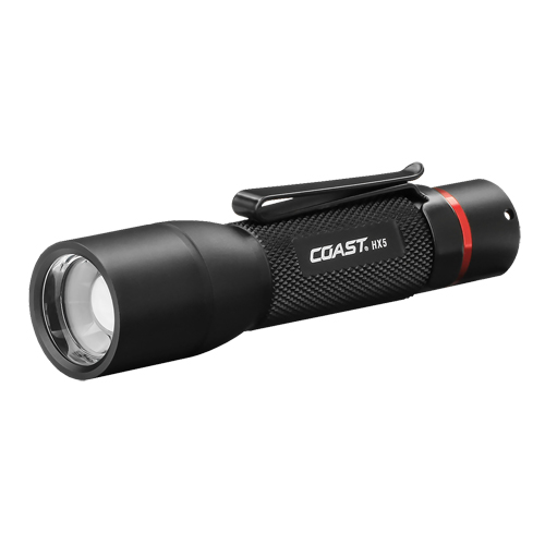 HX5 Flashlight, LED, 130 Lumens, AA Batteries Sécurité Médic