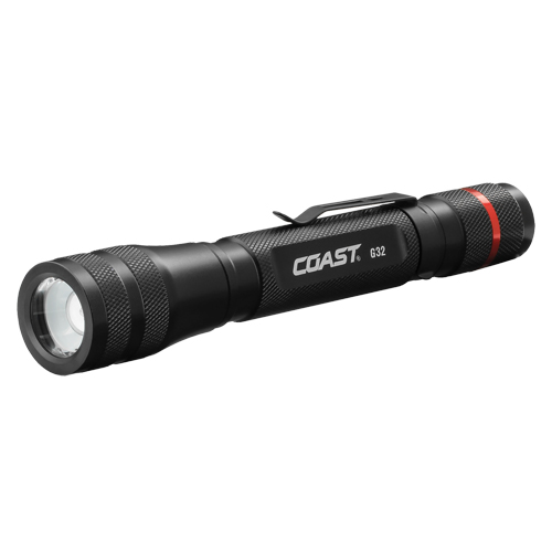G32 Flashlight, LED, 456 Lumens, AA Batteries Sécurité Médic