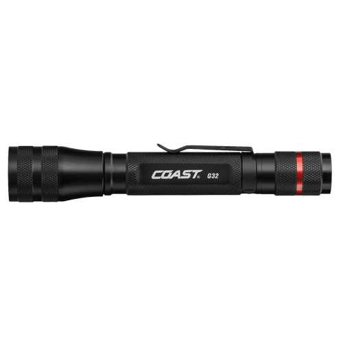 G32 Flashlight, LED, 456 Lumens, AA Batteries Sécurité Médic