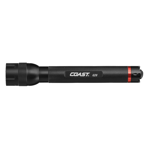 G26 Flashlight, LED, 120 Lumens, AA Batteries Sécurité Médic