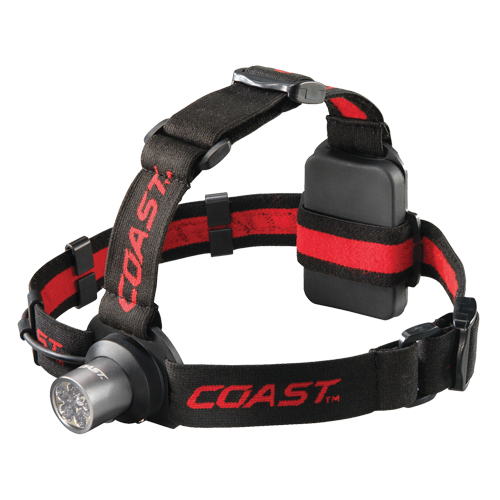 HL5 Headlamp, LED, 175 Lumens, 3.25 Hrs. Run Time, AAA Batteries Sécurité Médic