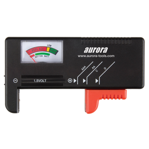 Analog Battery Tester Sécurité Médic