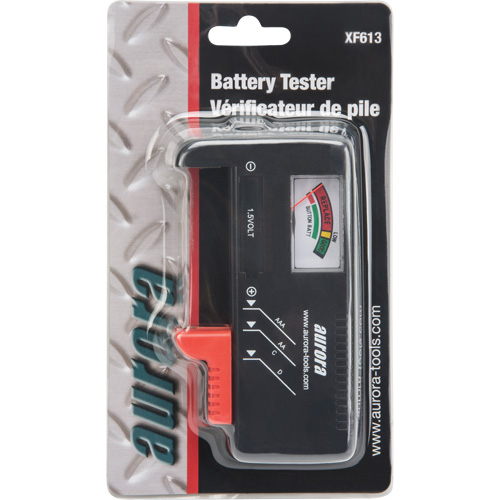 Analog Battery Tester Sécurité Médic