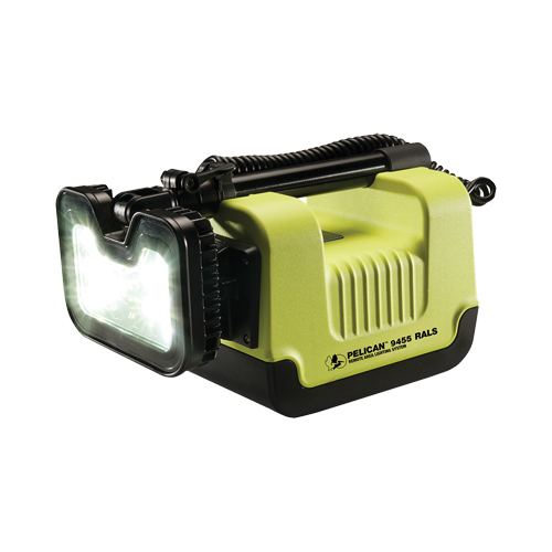 9455 Remote Area Lighting Systems, LED, 21 W, 1600 Lumens, Plastic Housing Sécurité Médic