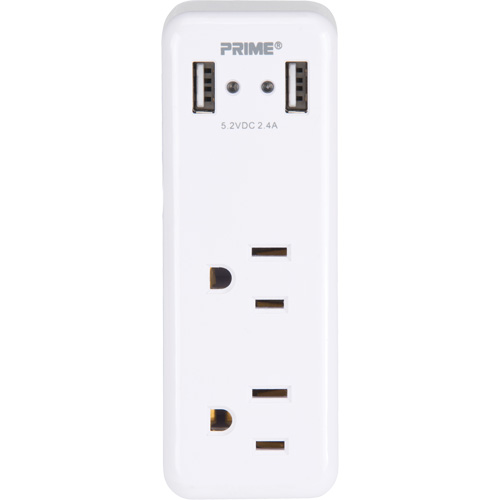 Prime&reg; USB Charger Sécurité Médic