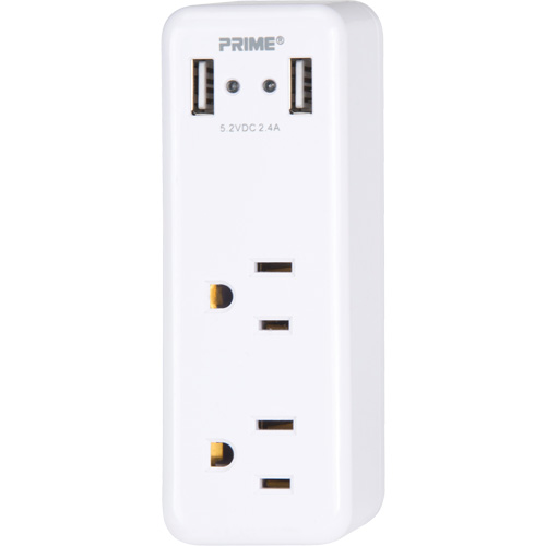 Prime&reg; USB Charger Sécurité Médic