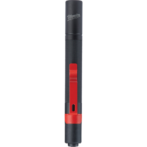 Lampe stylo, DEL, 100 lumens, Corps en Aluminium, piles AAA, Compris Sécurité Médic