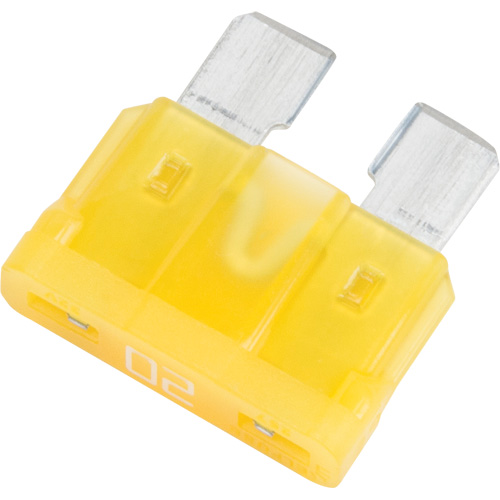 Automotive Nylon Fuses, Plug, 20 Amps, 32 V Sécurité Médic