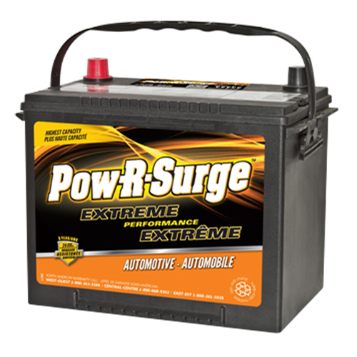 Batterie automobile &agrave; performance extr&ecirc;me Pow-R-Surge Sécurité Médic