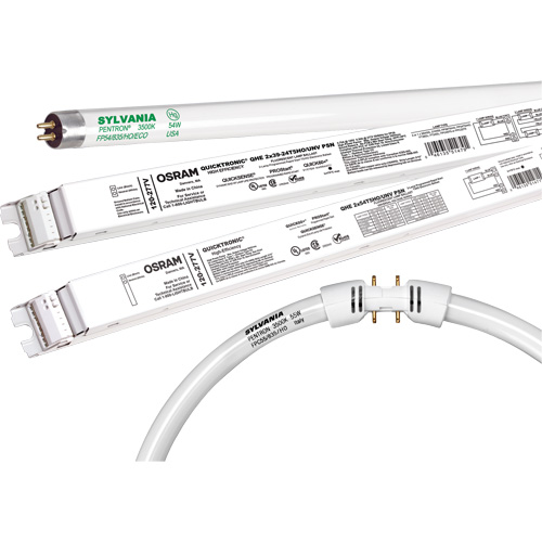 Sylvania QUICKTRONIC&reg; High-Efficiency PROStart&reg; Ballast Sécurité Médic