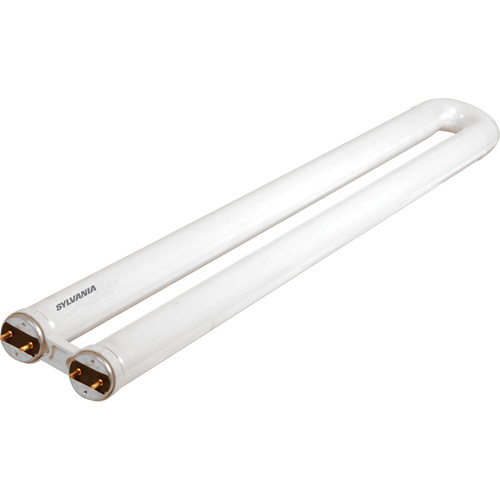 Lampes fluorescentes OCTRON CURVALUME 800, 31 W, T8 en U, 4100 K, Longueur de 22,5" Sécurité Médic