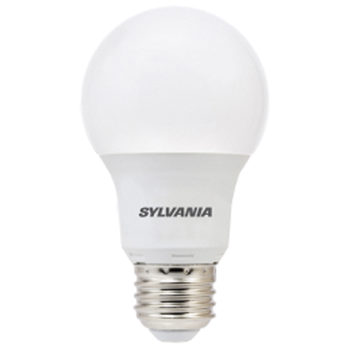 Contractor Series LED Lamp, A19, 8.5 W, 800 Lumens, Medium Base Sécurité Médic