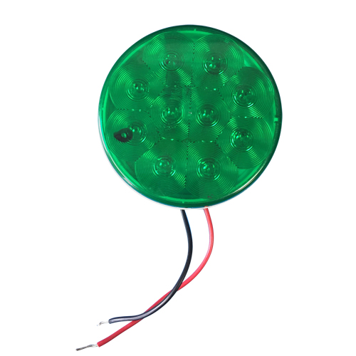 Ampoule DEL arr&ecirc;t & d&eacute;part de rechange, vert Sécurité Médic
