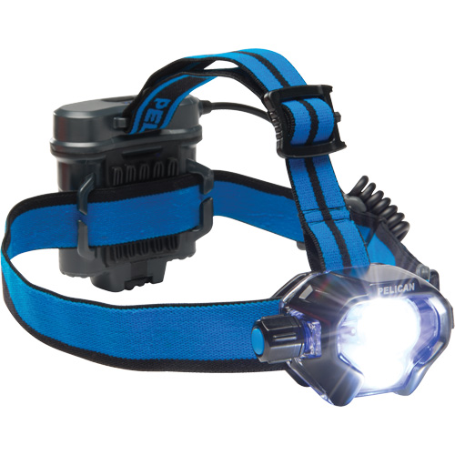 Lampe frontale 2780, DEL, 430 lumens, 1,5 hres de fonctionnement, piles AA Sécurité Médic