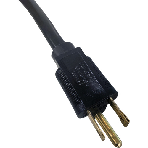 Cordon &eacute;lectrique avec interrupteur ALLEGRO INDUSTRIES Sécurité Médic