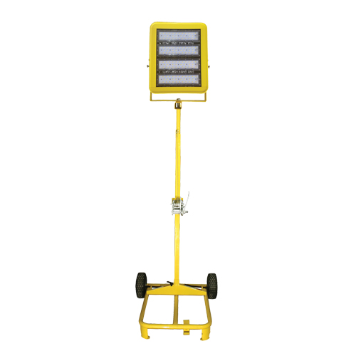 Single-Head Cart with Winch, LED, 200 W, 30000 Lumens, Aluminum Housing Sécurité Médic