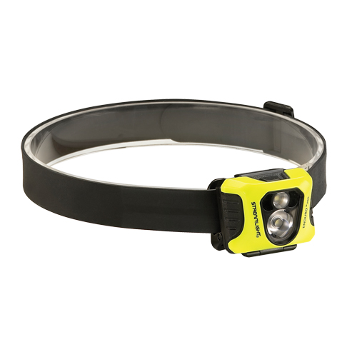 Enduro&reg; Multi-Purpose Headlamp, LED, 200 Lumens, 6 Hrs. Run Time, AAA Batteries Sécurité Médic
