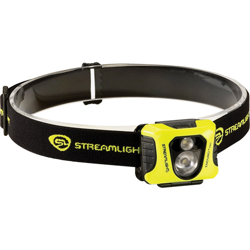 Enduro&reg; Multi-Purpose Headlamp, LED, 200 Lumens, 6 Hrs. Run Time, AAA Batteries Sécurité Médic