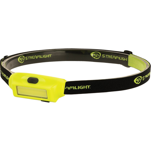 Bandit USB Headlamp, LED, 180 Lumens, 2 Hrs. Run Time, Rechargeable Batteries Sécurité Médic