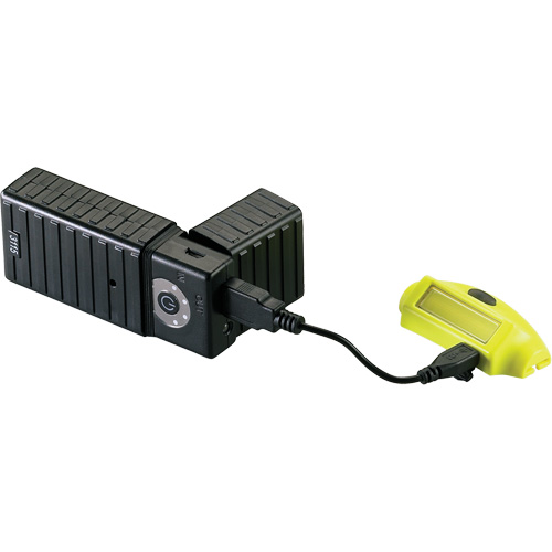 Bandit USB Headlamp, LED, 180 Lumens, 2 Hrs. Run Time, Rechargeable Batteries Sécurité Médic