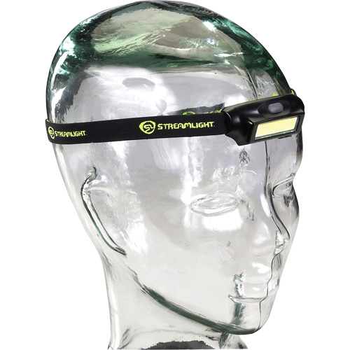 Bandit USB Headlamp, LED, 180 Lumens, 2 Hrs. Run Time, Rechargeable Batteries Sécurité Médic