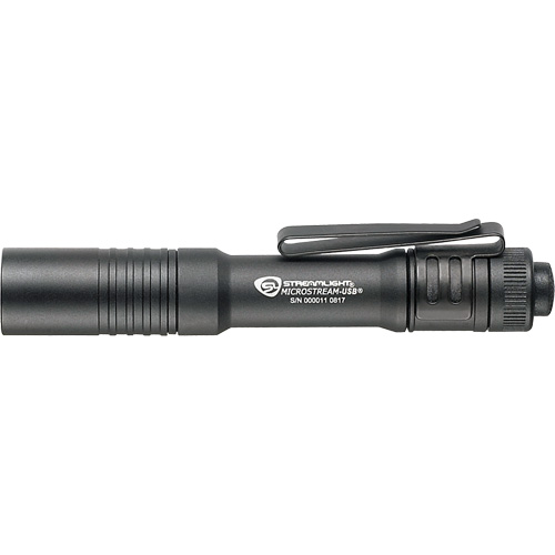 MicroStream&reg;  USB Keychain Flashlight Sécurité Médic
