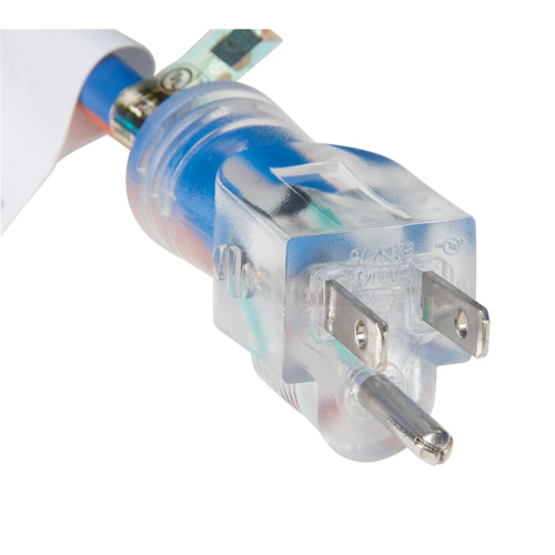 Cordon rallonge en caoutchouc TPE avec indicateur lumineux, Toutes saisons, SJEOW, AWG 12/3, 15 A, 3 prise(s), 25' Sécurité Médic