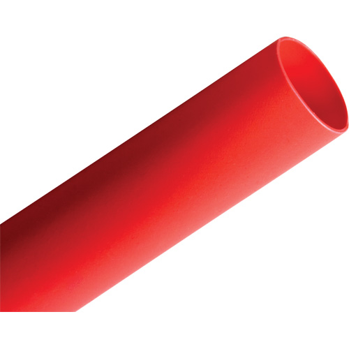 Tube thermor&eacute;tractable, Paroi mince, 4', 0,5" (12,7 mm) - 1" (25,40mm) Sécurité Médic