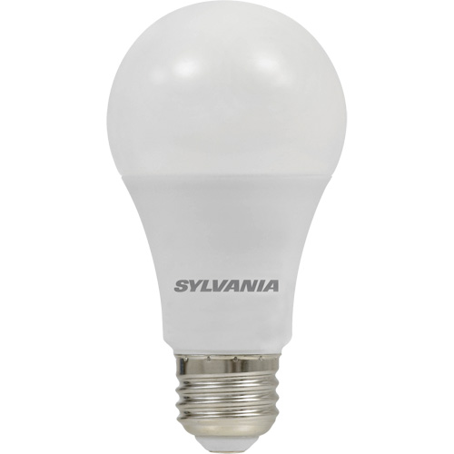 LED Bulb, A19, 8.5 W, 800 Lumens, Medium Base Sécurité Médic