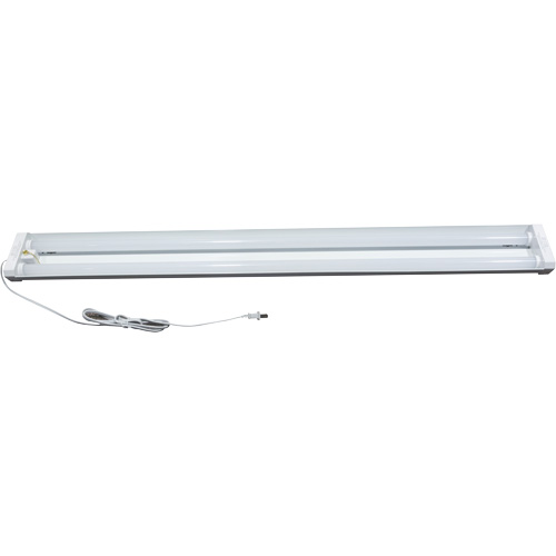 Linkable Shop Light, LED, 120 V, 42 W, 2.9" H x 6.3" W x 47.4" L Sécurité Médic