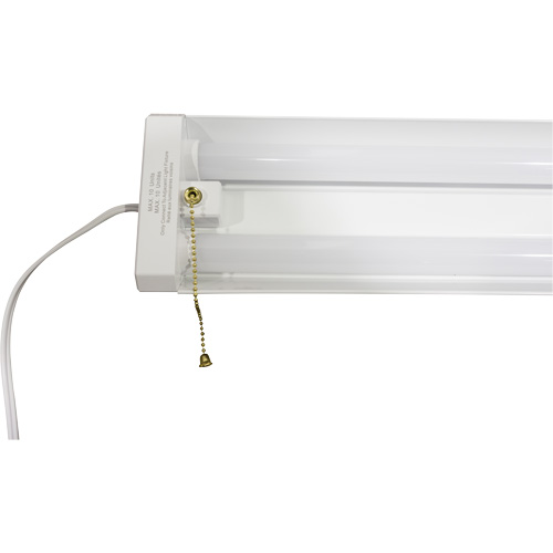 Linkable Shop Light, LED, 120 V, 42 W, 2.9" H x 6.3" W x 47.4" L Sécurité Médic
