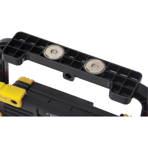 Lampe de travail portative, DEL, 10 W, 1000 lumens, Boîtier en Plastique Sécurité Médic