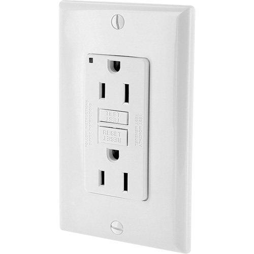 GFCI Decora&reg; Outlet Sécurité Médic