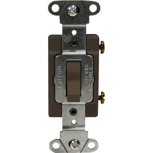 Industrial Grade Single-Pole Toggle Switch Sécurité Médic