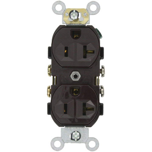 Commercial Grade Duplex Outlet Sécurité Médic