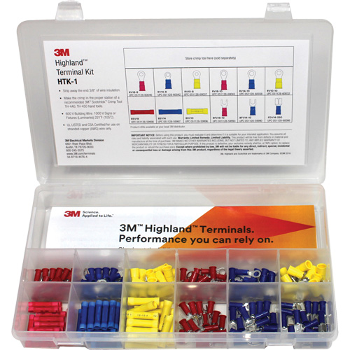 3M Highland Terminal Kit Sécurité Médic