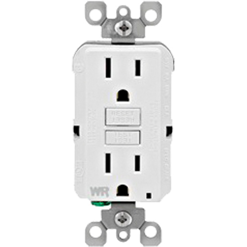 GFCI Decora&reg; Outlet Sécurité Médic