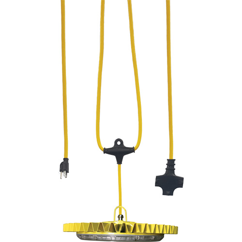 Lampe &agrave; DEL sur&eacute;lev&eacute;e Beacon120 avec cordon d'installation en s&eacute;rie Sécurité Médic