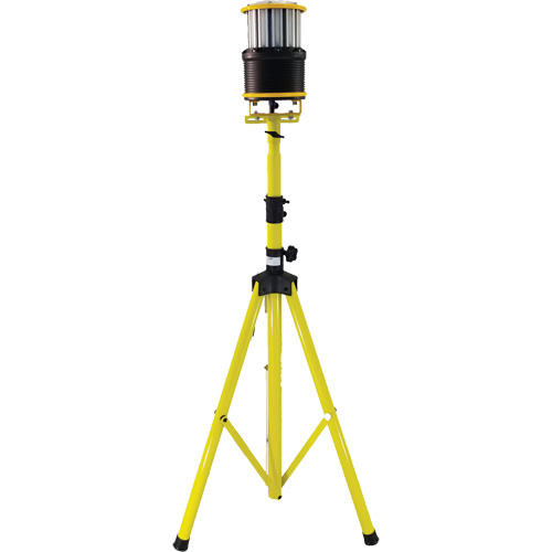 Lampe de travail portative Beacon360 GO avec tr&eacute;pied, DEL, 45 W, 6000 lumens, Boîtier en Aluminium Sécurité Médic