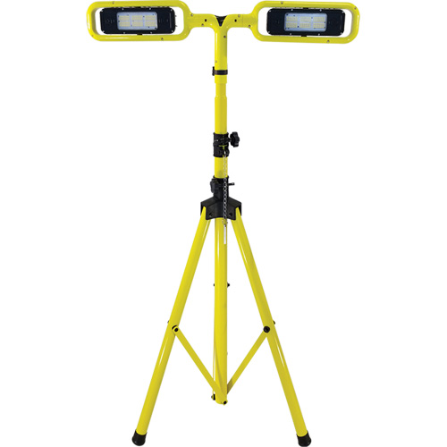 Lampe double Beacon Infinity avec tr&eacute;pied et support magn&eacute;tique, DEL, 40 W, 10800 lumens, Boîtier en Plastique/Aluminium Sécurité Médic
