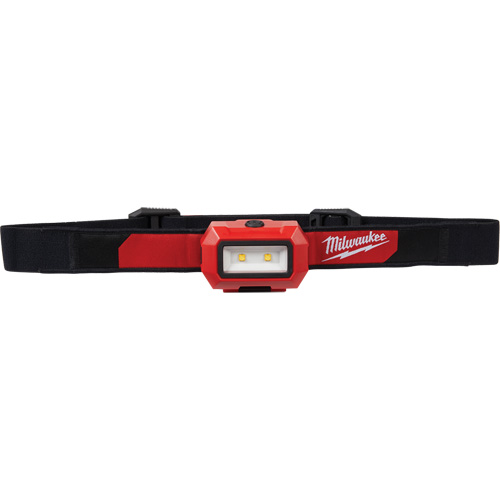 2103 Trueview Headlamp, LED, 350 Lumens, 4 Hrs. Run Time, AAA Batteries Sécurité Médic