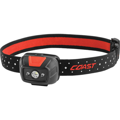 Lampe frontale &agrave; faisceau lumineux large FL19, DEL, 330 lumens, 3,25 hres de fonctionnement, piles AAA Sécurité Médic