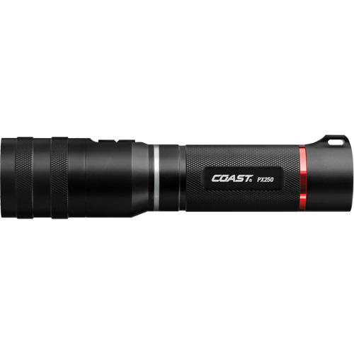 PX250 Area and Flashlight, LED, AAA Batteries, Aluminum Sécurité Médic
