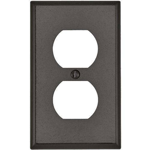 Receptacle Wallplate Sécurité Médic