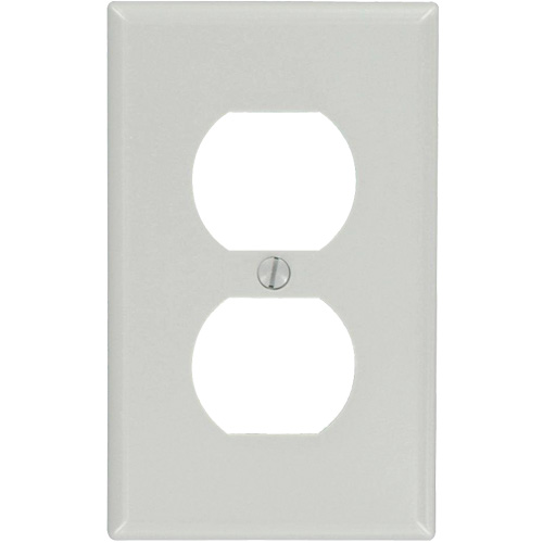 Receptacle Wallplate Sécurité Médic
