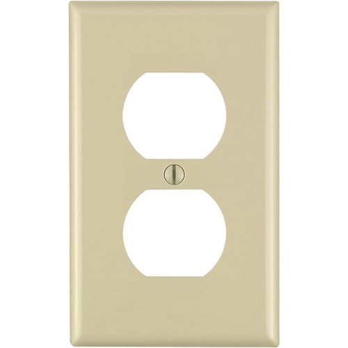 Receptacle Wallplate Sécurité Médic