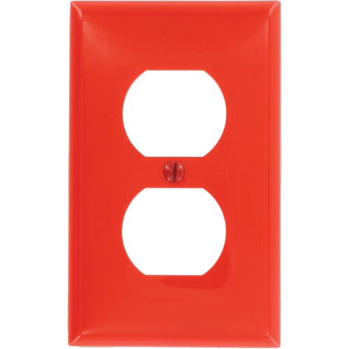 Receptacle Wallplate Sécurité Médic