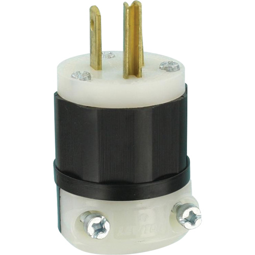 Hospital Grade Extension Plug, Nylon, 15 Amps, 125 V Sécurité Médic